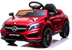 MERCEDES GLA45 Třešňový lak, kůže EVA