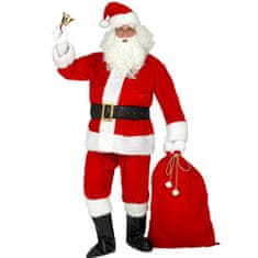 Widmann Prémiový kostým Santa Clause - 8 dílná sada, L/XL
