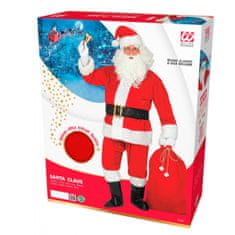 Widmann Prémiový kostým Santa Clause - 8 dílná sada, L/XL