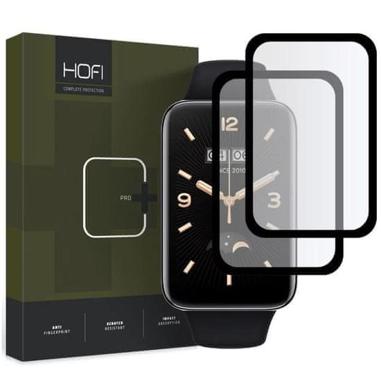 Hofi Hofi ochranné sklo na hodinky pro Xiaomi Smart Band 7 Pro - Černá KP26678