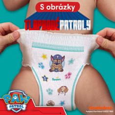 Pampers Pleny kalhotkové Active Baby Pants Paw Patrol vel. 5 (12-17 kg) 66 ks