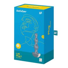 Satisfyer Satisfyer Lolli Plug 2 šedá anální kolík