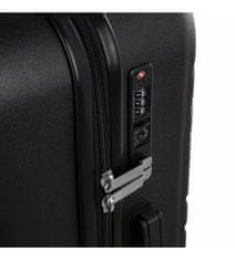 Compactor Cestovní kufr Hybrid Luggage L Vacuum System 46,5 x 26 x 68 cm, černý