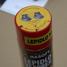 HASOFT univerzální kontaktní LEPIDLO VE SPREJI 500 ml