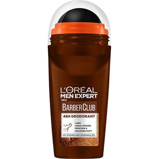 L’ORÉAL PARIS Kuličkový deodorant Men Expert Barber Club (Roll-on Deodorant) 50 ml