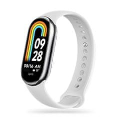 Tech-protect Iconband řemínek na Xiaomi Smart Band 8, white