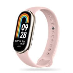 Tech-protect Iconband řemínek na Xiaomi Smart Band 8, pink