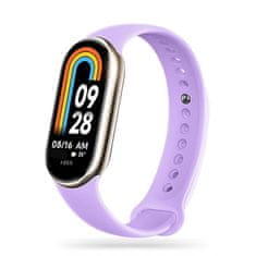 Tech-protect Iconband řemínek na Xiaomi Smart Band 8, violet