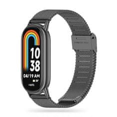 Tech-protect Milanese řemínek na Xiaomi Smart Band 8, black