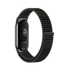 Tech-protect Nylon řemínek na Xiaomi Smart Band 8, black