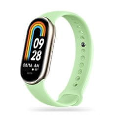 Tech-protect Iconband řemínek na Xiaomi Smart Band 8, matcha green