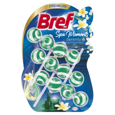 Bref WC blok Spa Moments Serenity 3 × 50 g