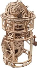 UGEARS 3D puzzle Sky Watcher Tourbillon Table Clock 338 dílků