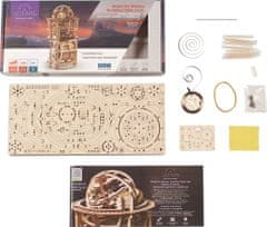 UGEARS 3D puzzle Sky Watcher Tourbillon Table Clock 338 dílků