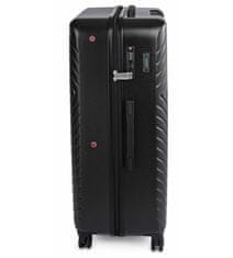 Compactor Cestovní kufr Hybrid Luggage XL Vacuum System 53,5 x 31 x 80 cm, černý