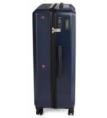 Compactor Cestovní kufr Hybrid Luggage XL Vacuum System 53,5 x 31 x 80 cm, tmavě modrý