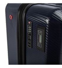 Compactor Cestovní kufr Hybrid Luggage XL Vacuum System 53,5 x 31 x 80 cm, tmavě modrý