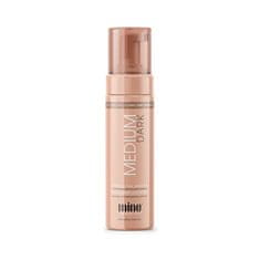 Minetan Samoopalovací pěna středně tmavá Medium Dark (Tanning Foam) 200 ml