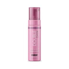 Minetan Samoopalovací pěna tmavá Double Dark (Tanning Foam) 200 ml