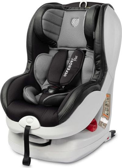 Caretero Autosedačka CARETERO Defender Plus Isofix grey 2016