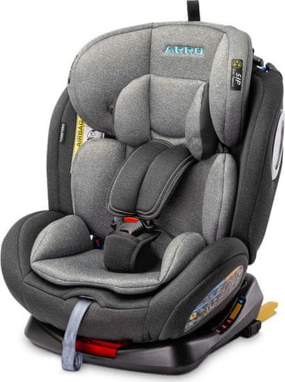 Caretero Autosedačka CARETERO Arro 2021 grey