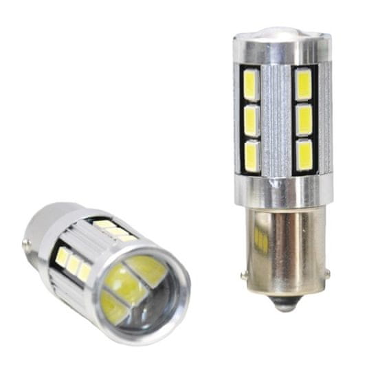 Vecta Žárovka LED BA15S CAMBUS 18LED 5730SMD 2 ks