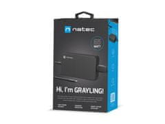 Natec Nabíječka GRAYLING 65W USB-C pro notebooky, tablety, smartphony