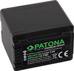 PATONA baterie pro digitální kameru Panasonic VW-VBT380 3800mAh Li-Ion Premium