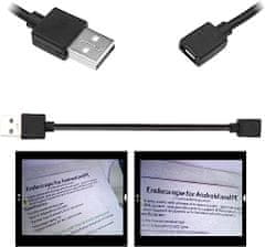 Arduo Endoskop USB / Micro USB, sonda 8 mm, 720P, 6 LED pro Android a PC