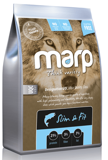 Marp Variety Slim and Fit s bílou rybou 2 kg
