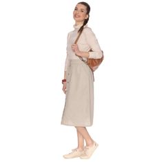 Bushman tričko Olivia beige S