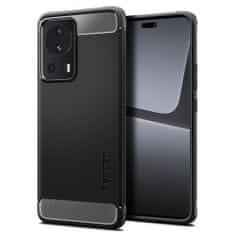 Spigen Rugged Armor silikonové pouzdro na Xiaomi 13 Lite Matte black