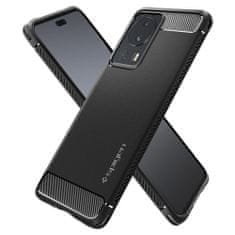 Spigen Rugged Armor silikonové pouzdro na Xiaomi 13 Lite Matte black