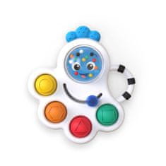 Baby Einstein Hračka senozorická chrastítko a kousátko Opus 's Shape Pops 3m +