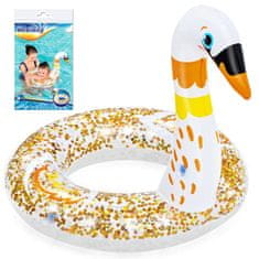 Bestway Plavecké kolo Swan glitter 61cm 36306