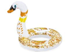 Bestway Plavecké kolo Swan glitter 61cm 36306