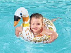 Bestway Plavecké kolo Swan glitter 61cm 36306