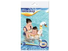 Bestway Plavecké kolo Swan glitter 61cm 36306