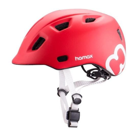 Hamax Cyklohelma Thundercap Red/Silver 52-57