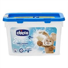 Chicco Kapsle prací gelové Sensitive 16 ks