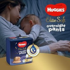 Huggies 2x Elite Soft Pants OVN Kalhotky plenkové jednorázové 3 (6-11 kg) 23 ks