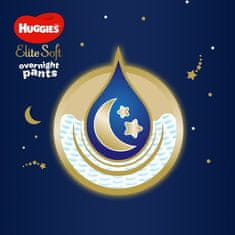 Huggies 2x Elite Soft Pants OVN Kalhotky plenkové jednorázové 3 (6-11 kg) 23 ks