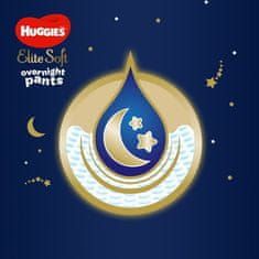 Huggies 2x Elite Soft Pants OVN Kalhotky plenkové jednorázové 4 (9-14 kg) 19 ks