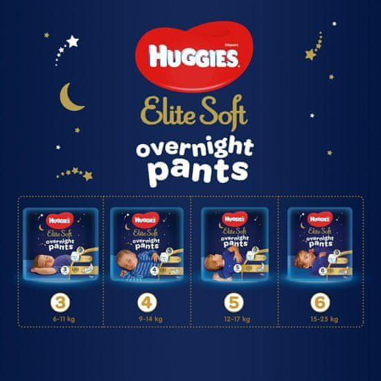 HUGGIES Elite Soft Pants OVN pannolini usa e getta taglia 4, 19 pezzi -  Pannolini usa e getta