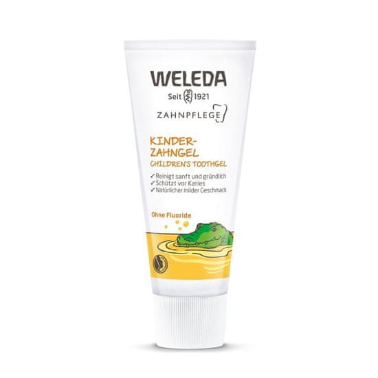 Weleda Dětský zubní gel 50 ml