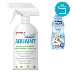 Aquaint CHICCO Aviváž koncentrovaná Sladký Pudr, 750 ml + 500 ml