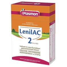 Plasmon LenilAC 2 speciální pokračovací mléko 400 g, 6m+