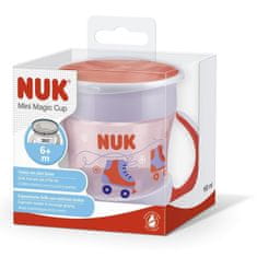 Nuk Hrnek Mini Magic Cup 160 ml červený