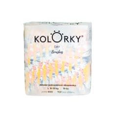 KOLORKY DAY Pleny jednorázové eko, štětec L (8-13 kg) 19 ks