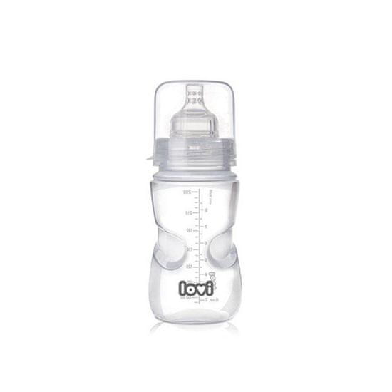 LOVI Samosterilizující láhev 250ml 0%BPA super vent